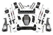 Kit de Elevación de 7.5 Pulgadas | Caída por Torsión | Chevy/GMC 2500HD/3500HD (11-19)