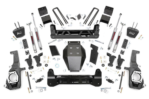 Kit de Elevación de 7.5 Pulgadas | Caída por Torsión | Chevy/GMC 2500HD/3500HD (11-19)