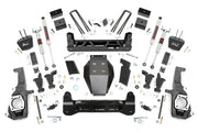 Kit de Elevación de 5 Pulgadas | Caída por Torsión | Chevy/GMC 2500HD/3500HD (11-19)