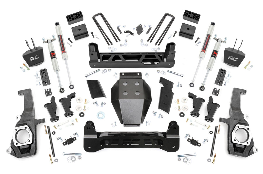 Kit de Elevación de 5 Pulgadas | Caída por Torsión | Chevy/GMC 2500HD/3500HD (11-19)