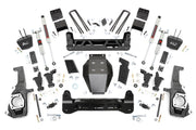 Kit de Elevación de 7.5 Pulgadas | Caída por Torsión | Chevy/GMC 2500HD/3500HD (11-19)