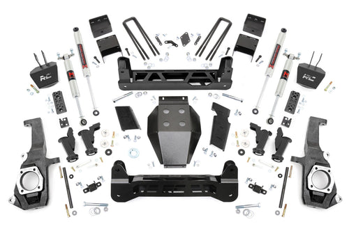 Kit de Elevación de 7.5 Pulgadas | Caída por Torsión | Chevy/GMC 2500HD/3500HD (11-19)