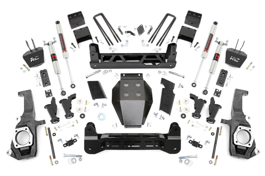Kit de Elevación de 7.5 Pulgadas | Caída por Torsión | Chevy/GMC 2500HD/3500HD (11-19)