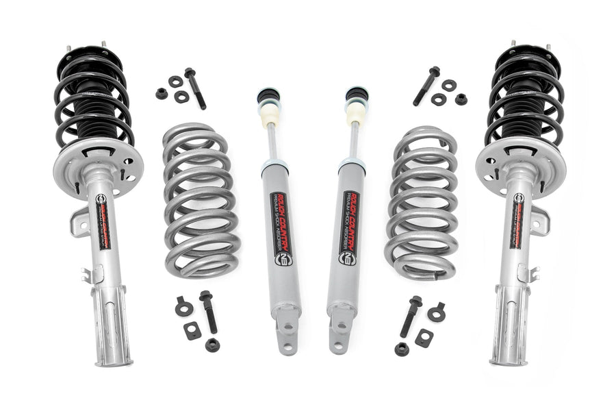 Kit de Elevación con Struts de 2 Pulgadas | Ford Explorer 4WD (2011-2019)