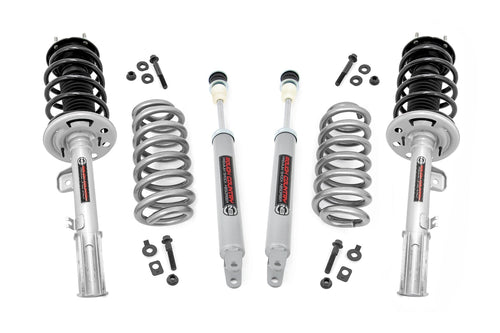 Suspension Rough Country 2 pulgadas Ford Explorer 2011-2019