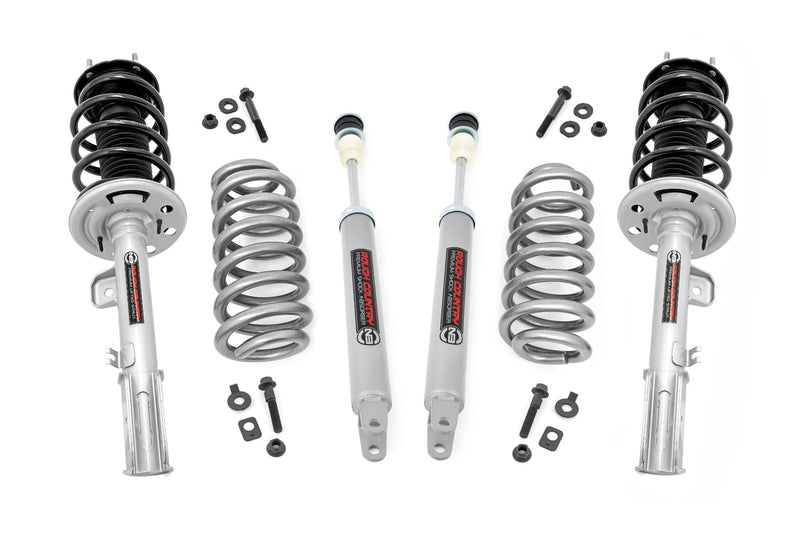 Suspension Rough Country 2 pulgadas Ford Explorer 2011-2019