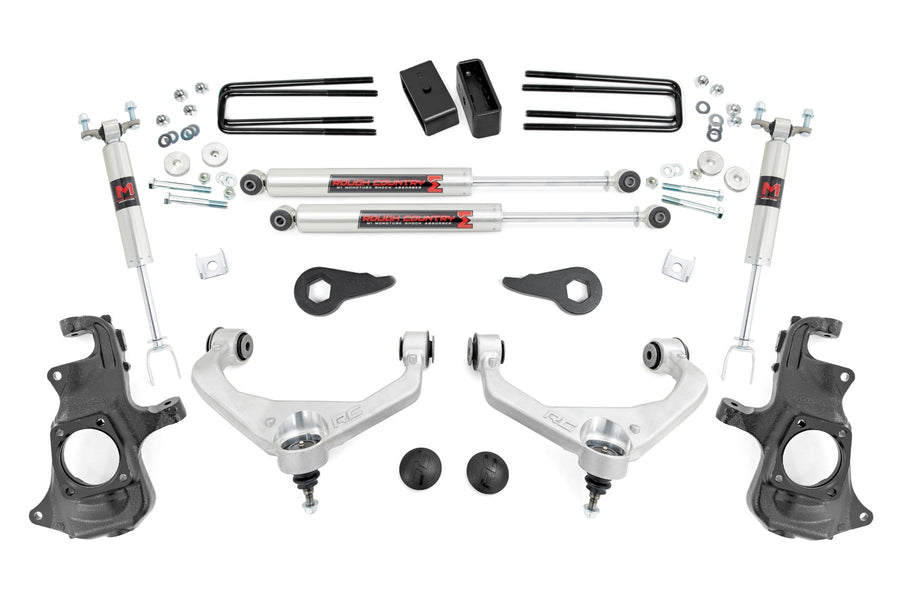 Kit de Elevación con Knuckle de 3.5 Pulgadas | M1 | Chevy/GMC 2500HD/3500HD (11-19)