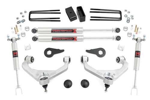 Kit de Elevación de 3.5 Pulgadas | M1 | Chevy/GMC 2500HD/3500HD (11-19)