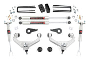 Kit de Elevación de 3.5 Pulgadas | M1 | con Resortes de Carga Extra | Chevy/GMC 2500HD/3500HD (11-19)