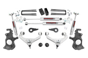 Kit de Elevación de 3.5 Pulgadas | Knuckle | con Resortes de Carga Extra | Chevy/GMC 2500HD/3500HD (11-19)