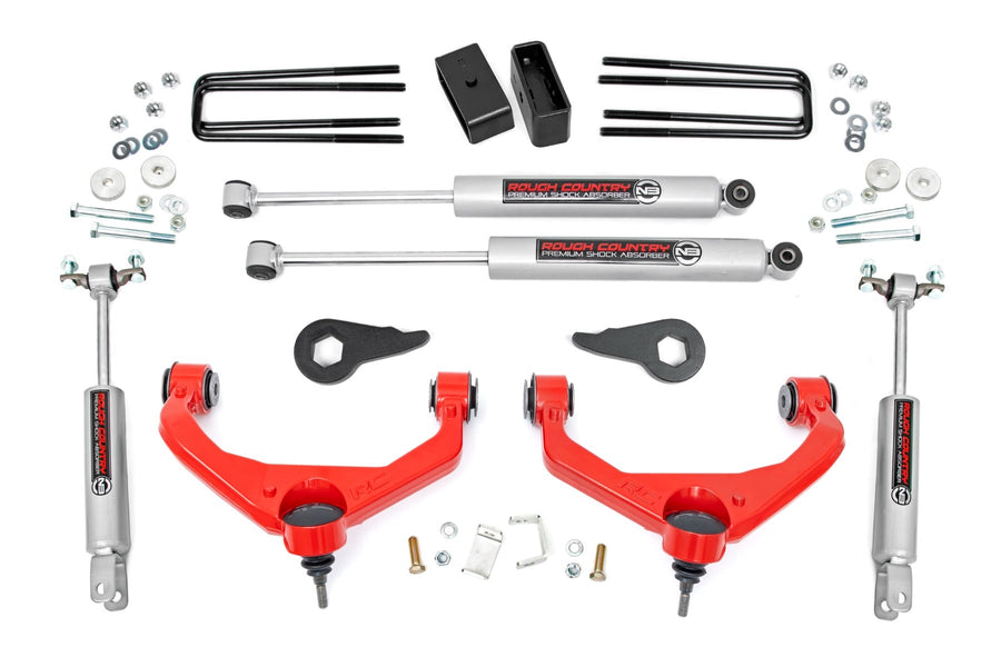 Kit de Elevación de 3.5 Pulgadas | Chevy/GMC 2500HD/3500HD 2WD/4WD (11-19)