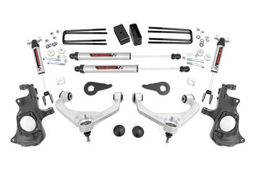 Kit de Elevación con Knuckle de 3.5 Pulgadas | V2 | Chevy/GMC 2500HD/3500HD (11-19)