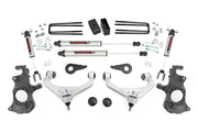 Kit de Elevación con Knuckle de 3.5 Pulgadas | V2 | con Resortes de Carga Extra | Chevy/GMC 2500HD/3500HD (11-19)