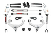 Kit de Elevación de 3.5 Pulgadas | V2 | con Resortes de Carga Extra | Chevy/GMC 2500HD/3500HD (11-19)