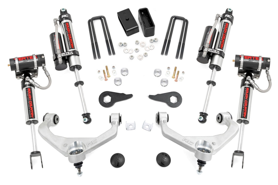 Kit de Elevación de 3.5 Pulgadas | Vertex | Chevy/GMC 2500HD/3500HD (11-19)
