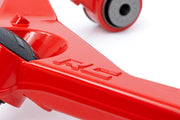 Rojo Brazos de Control Superiores Forjados | Elevación de 3.5 Pulgadas | Chevy/GMC 2500HD/3500HD (11-19)