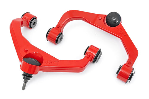 Rojo Brazos de Control Superiores Forjados | Elevación de 3.5 Pulgadas | Chevy/GMC 2500HD/3500HD (11-19)