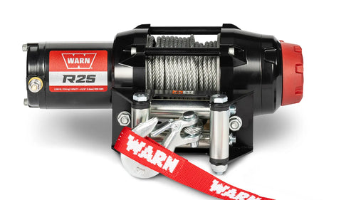 R25 winch Warn