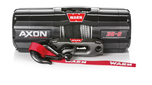 AXON 35-S winch con Plow Mode Warn