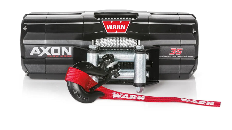 AXON 35 Winch con Plow Mode Warn SKU 110235