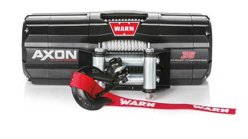 AXON 35 winch con Plow Mode Warn