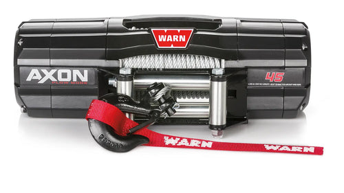 AXON 45 winch con Plow Mode Warn
