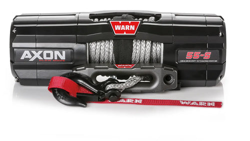 AXON 55-S winch con Plow Mode Warn