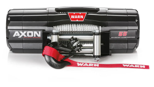 AXON 55 winch con Plow Mode Warn
