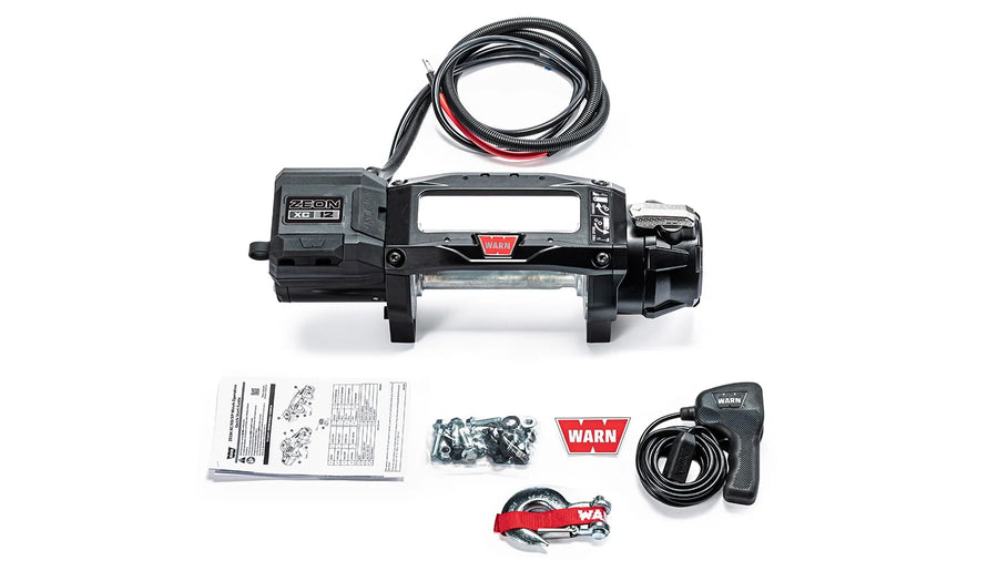 ZEON XC 12 Winch - No Rope Warn SKU 110312