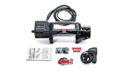 ZEON XC 14 Winch - No Rope Warn SKU 110314