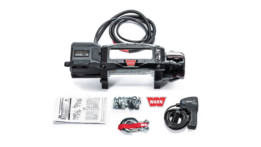 ZEON XC 14 Winch - No Rope Warn SKU 110314