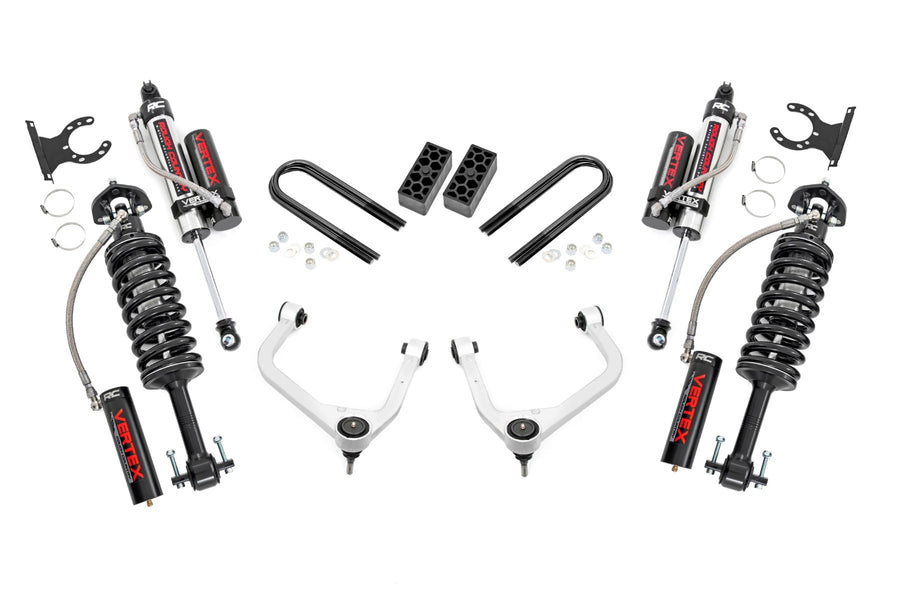 Kit de Elevación de 3.5 Pulgadas | Vertex | Chevy Silverado 1500 2WD/4WD (2025-2026)