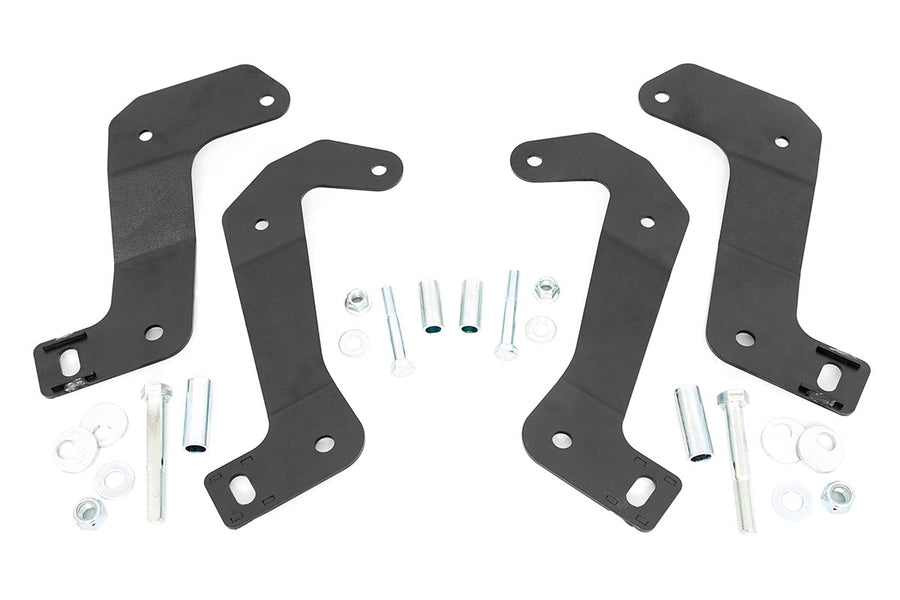 Kit de Reubicación de Brazo de Control | Delantero | Jeep Gladiator JT/Wrangler JL 4WD (18-26)