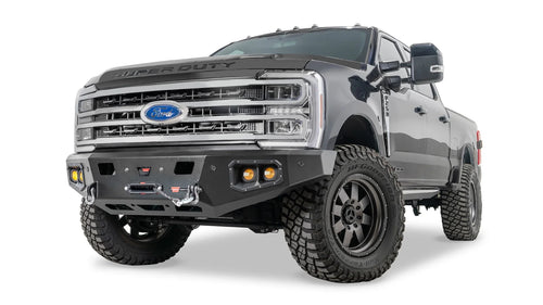 Ascent HD delantero Defensa para 2023-2026 Ford Super Duty Warn