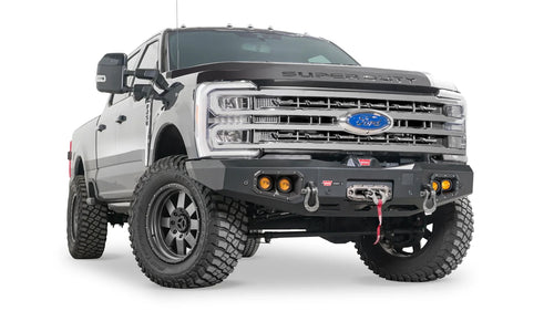 Ascent delantero Defensa para 2023-2026 Ford Super Duty Warn