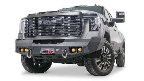 Ascent delantero Defensa para 2024-2026 GMC Sierra 2500/3500 HD Warn
