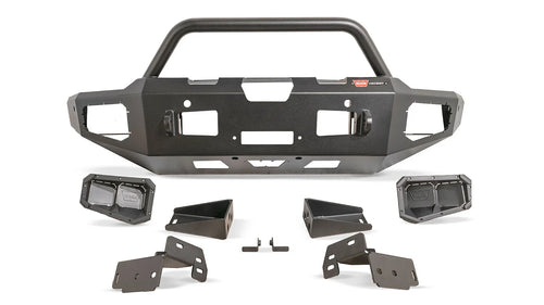 Ascent delantero Defensa con Prerunner protector de parrilla para 2021-2023 Ford F-150 Warn