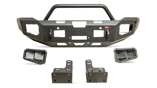 Ascent delantero Defensa para 2019-2026 Ram 2500, 3500, 4500, 5500 Warn