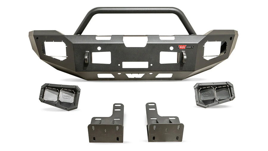 Ascent Front Defensa para 2019-2026 Ram 2500, 3500, 4500, 5500 Warn SKU 110991