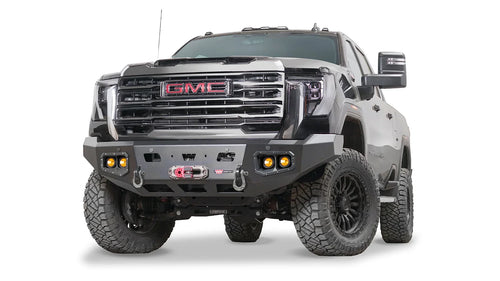 Ascent HD delantero Defensa para 2024-2026 GMC Sierra 2500/3500 HD Warn
