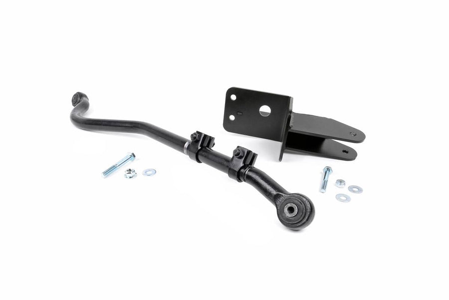 Barra Panhard/Track Bar | Forjado | Delantero | Elevación de 0-3.5 Pulgadas | Jeep Cherokee XJ (84-01)/Comanche MJ (86-92)
