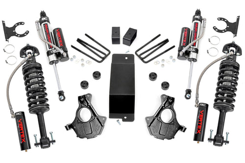 Kit de Elevación de 3.5 Pulgadas | Aluminio/Acero Estampado | Vertex | Chevy/GMC 1500 (14-18 & Classic)