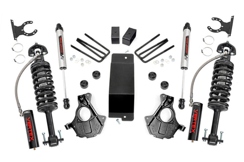 Kit de Elevación de 3.5 Pulgadas | Brazo de Control Inferior de Acero Fundido | Vertex/V2 | Chevy/GMC 1500 (07-13)