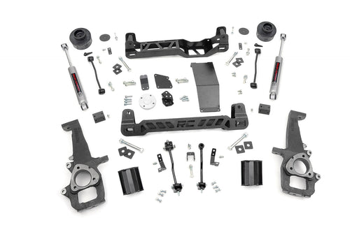 Kit de Elevación de 4 Pulgadas | Ram 1500 4WD (2012-2018 & Classic)