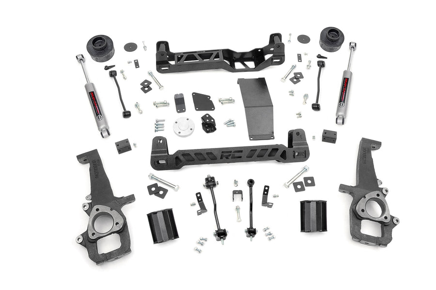 Kit de Elevación de 4 Pulgadas | Ram 1500 4WD (2012-2018 & Classic)