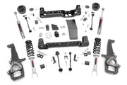 Kit de Elevación de 4 Pulgadas | N3 Struts | Ram 1500 4WD (2012-2018 & Classic)