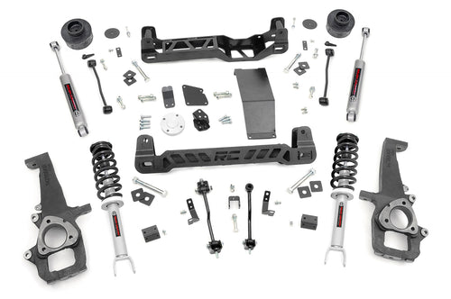 Kit de Elevación de 4 Pulgadas | N3 Struts | Ram 1500 4WD (2012-2018 & Classic)