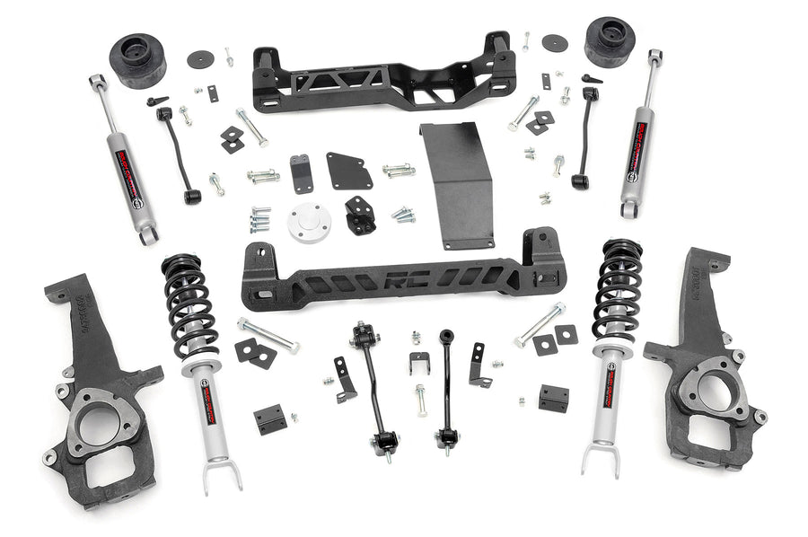 Kit de Elevación de 4 Pulgadas | N3 Struts | Ram 1500 4WD (2012-2018 & Classic)