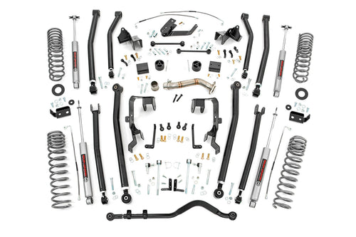 Suspension Rough Country Brazos Largos  4