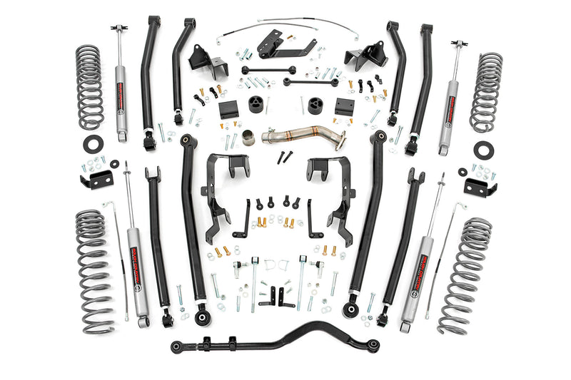 Suspension Rough Country Brazos Largos  4
